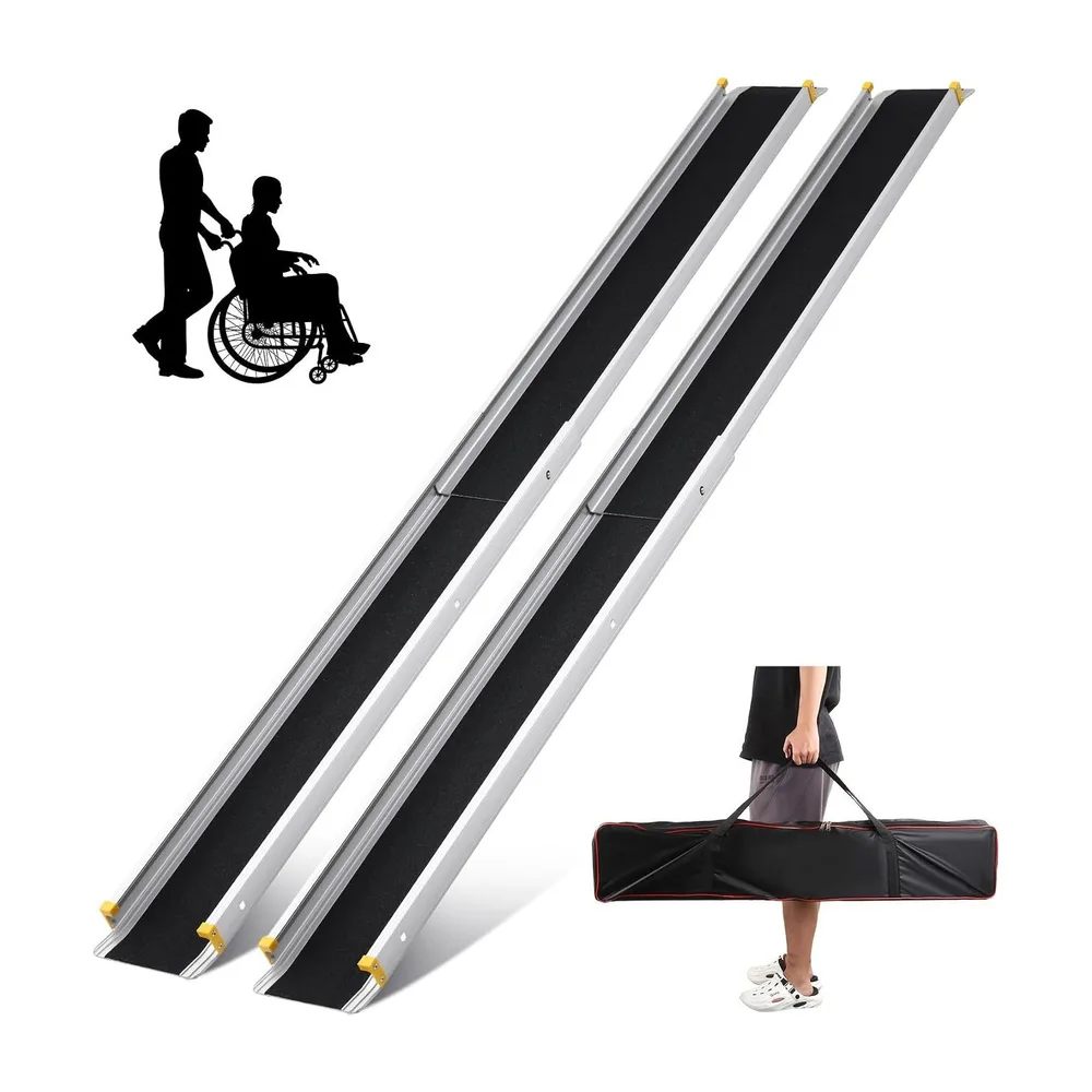 WHLICKS WR01 Telescopic Wheelchair Ramp