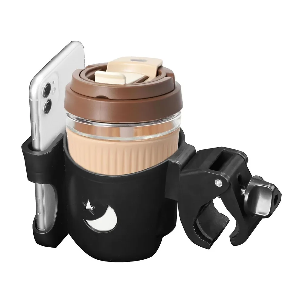 WHLICKS Cup & Phone Holder — Cup holder with phone holder