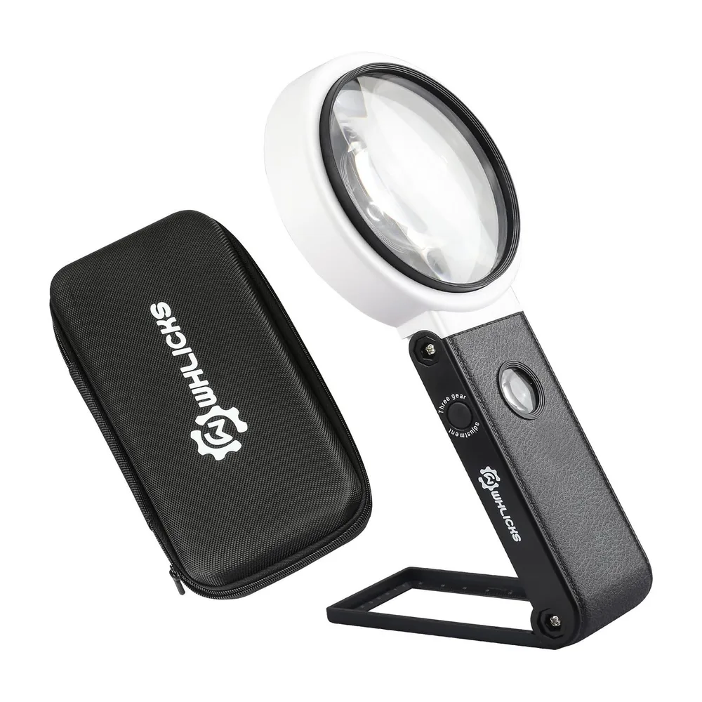 WHLICKS LED Magnifier