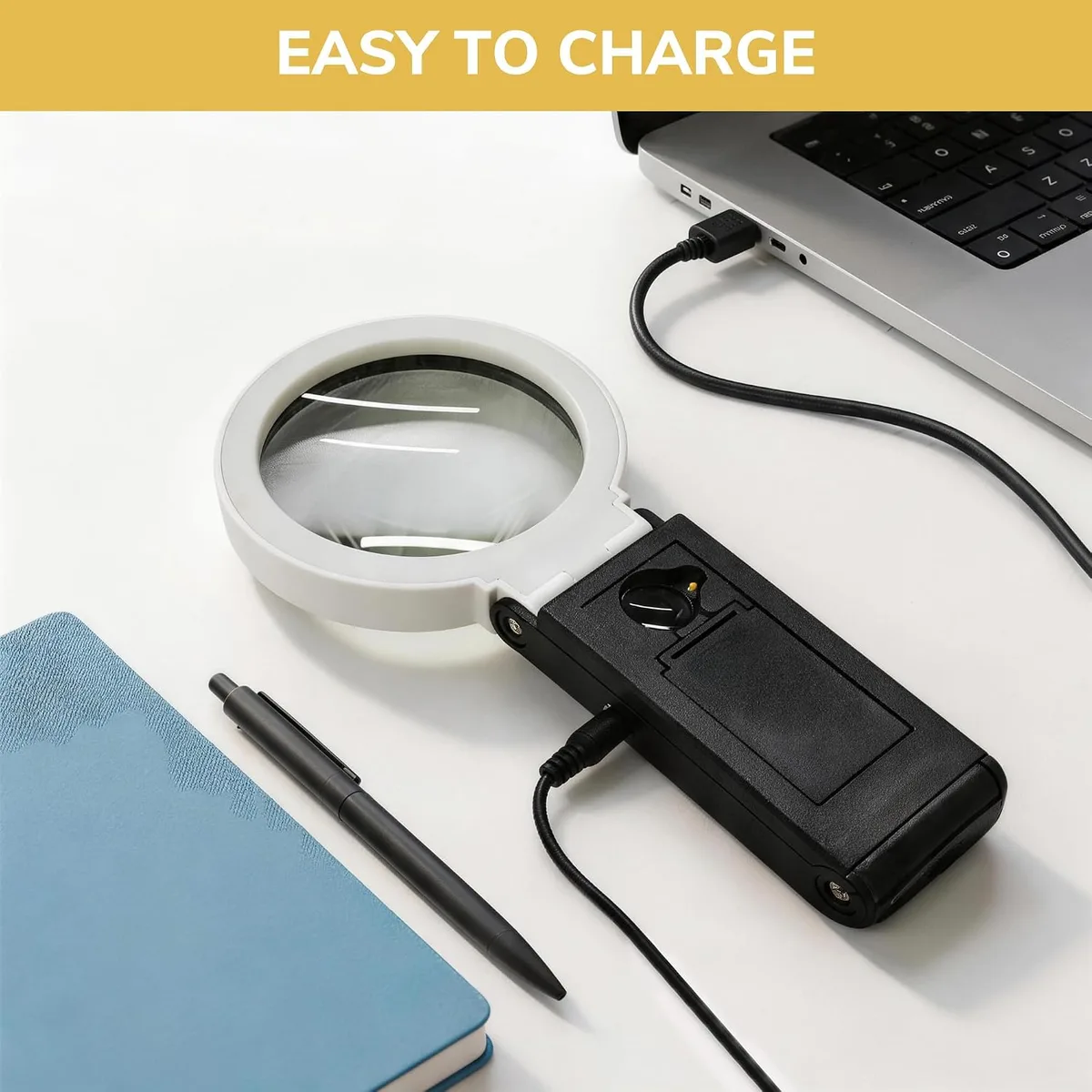 WHLICKS LED Magnifier — White image 5