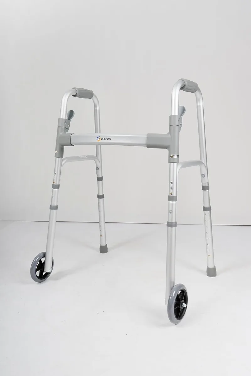 WHLICKS SW10 Folding Walker with Ski Glides — SW10 image 9